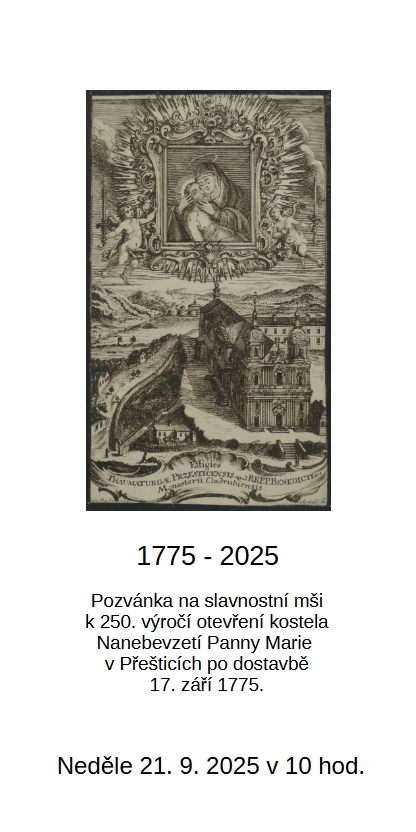pozvánka